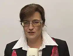 Zuzana Brzobohatá v roce 2014