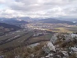 Rožňavská kotlina a město Rožňava