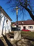 Bučovice, kříž.JPG