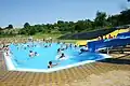 Letní vyhřívané koupaliště