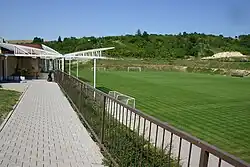 Sportovní areál v Hájecké ulici