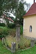 Kříž poblíž kaple