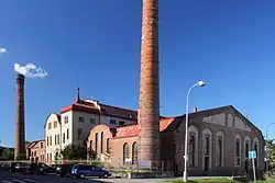 Stará čistírna odpadních vod v Bubenči