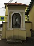 Bubovice, výklenková kaplička svatého Jana Nepomuckého.jpg