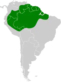 Areál rozšíření