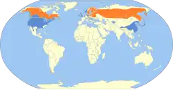Areál rozšíření
