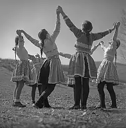 Javorník, Horňácko, kruhový tanec