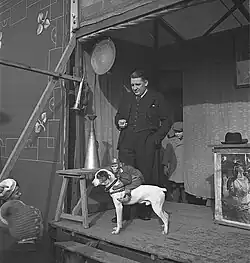 Matějská pouť, varieté, 30.–50. léta