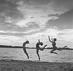 Výskok, Jižní Čechy, 30.–50. léta