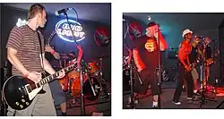 Buck-O-Nine při vystoupení na Havaji v roce 2006