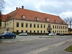 Zámek Budíškovice