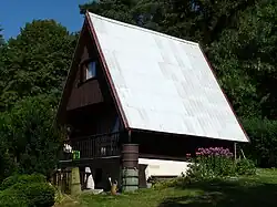 Rekreační chata v Budíně