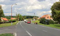 Silnice I/32 v Budčevsi