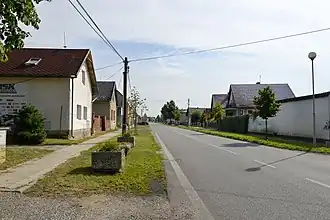 Silnice II/276 v Budě