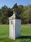 Kulturní památka: socha sv. Jana Nepomuckého