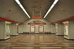 střední loď stanice