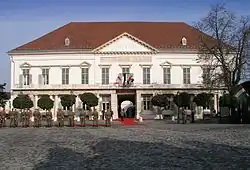 Sándorův palác v Budapešti