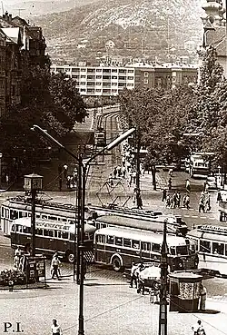 Zsgimond körter, poválečný pohled.