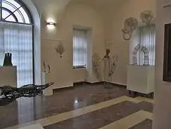 Stálá expozice drátenictví na Budatínském zámku