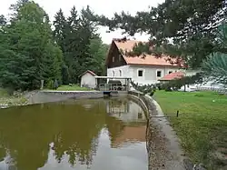 Technická památka: mlýn s náhonem