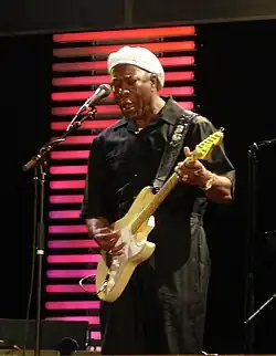 Buddy Guy na Crossroads Guitar Festival v roce 2007