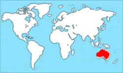 Areál rozšíření