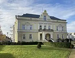 Budigova vila, budova soudu