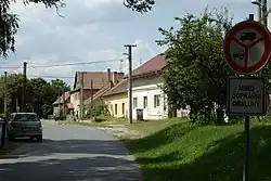 Ulice v Budihosticích