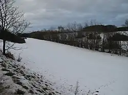 Údolí potoka nad Budkovem