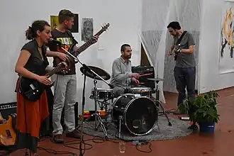 Budoár staré dámy, Brno 2015