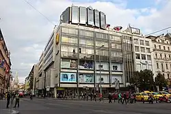 Sídlo ČMA v Praze na Václavském náměstí