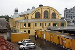 Budova 56, ASAP, areal Skoda Plzen, dokoncovani rekonstrukce.jpg