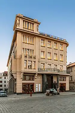 Budova Záložního úvěrního ústavu v Hradci Králové (1911–1912)