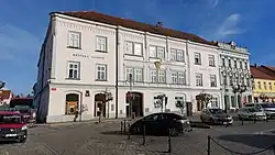 Měšťanský pivovar stával na místě dnešního Městského úřadu