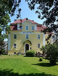 Budova Městského muzea Františkovy Lázně