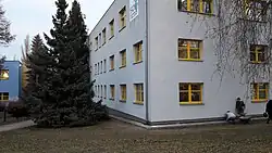 Budova Střední odborné školy civilního letectví