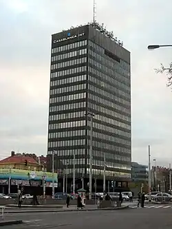 Někdejší pražské sídlo společnosti