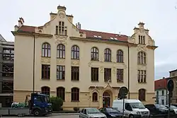 Budova Dívčího lycea