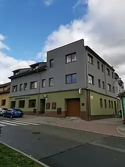 Budova bývalého Divadla Svatoboj v r. 2019