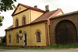 Budova bývalé fary v Litni