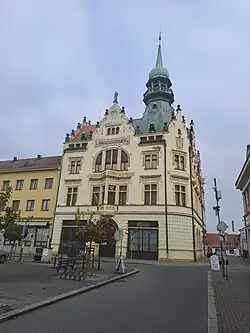 Budova městského muzea