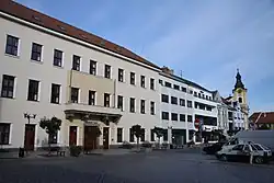 Budova Okresního soudu v Písku