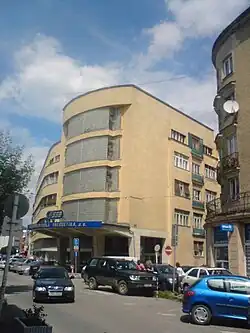 Budova Středoslovenské energetiky, Žilina