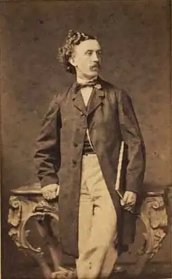 Budtz Müller, autoportrét