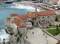 Kostel sv. Sávy v Budvě