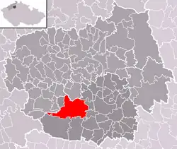 Budyně nad Ohří na mapě