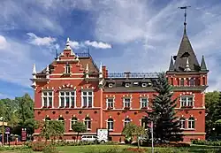 Budova okresního úřadu v Rybniku