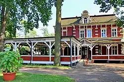 Ředitelství lázní