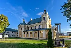 Kostel Nanebevzetí Panny Marie v Opoli Lubelském