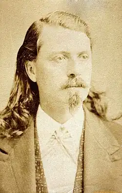Buffalo Bill, asi 1875